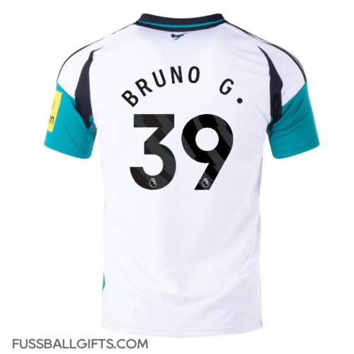 Newcastle United Bruno Guimaraes #39 Fußballbekleidung 3rd trikot 2024-25 Kurzarm